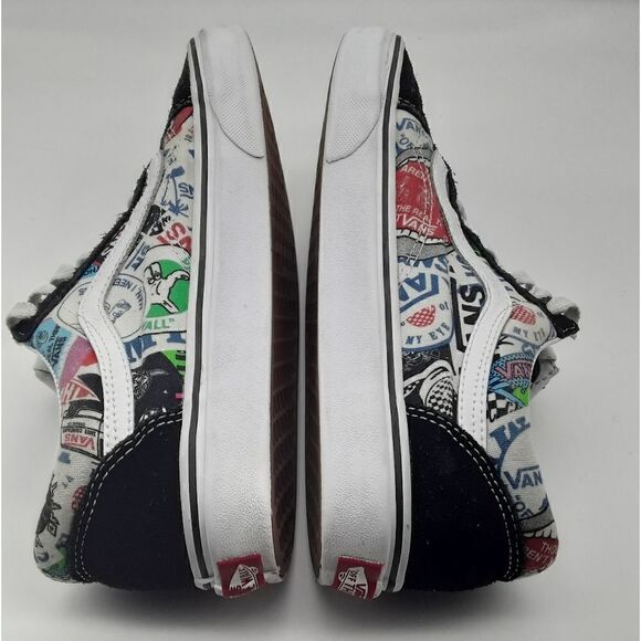 Van's Unisex Mash Up Old Skool Sneakers Size Men's 7 Women's 8,5 - Picture 5 of 9